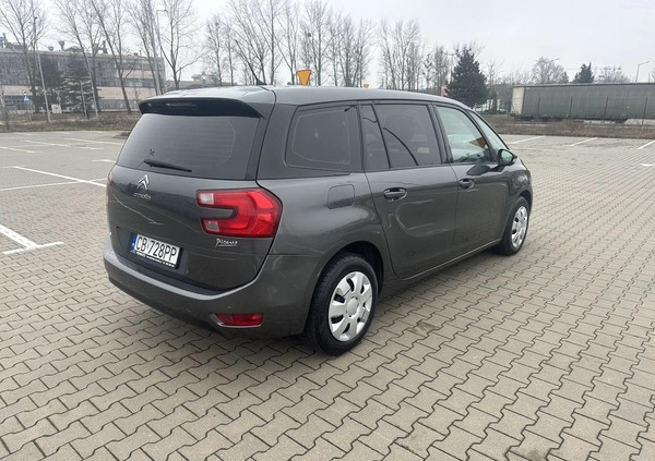 Citroen C4 Picasso cena 33900 przebieg: 192057, rok produkcji 2013 z Bydgoszcz małe 254